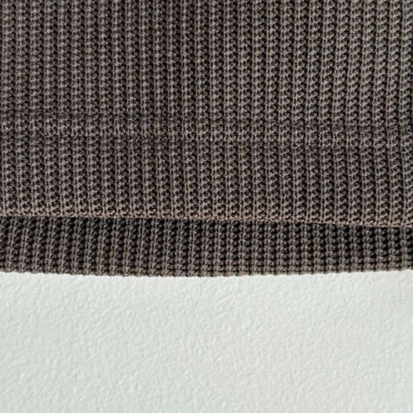 Spyder core sweater ladies olive green 1/4 zip pullover size L - Picture 9 of 15